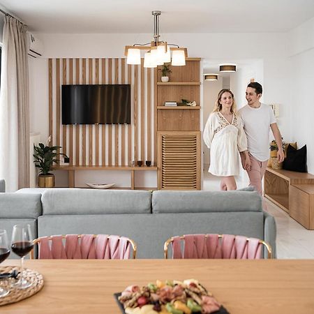Апартаменты Elia Penthouse Ханья Экстерьер фото