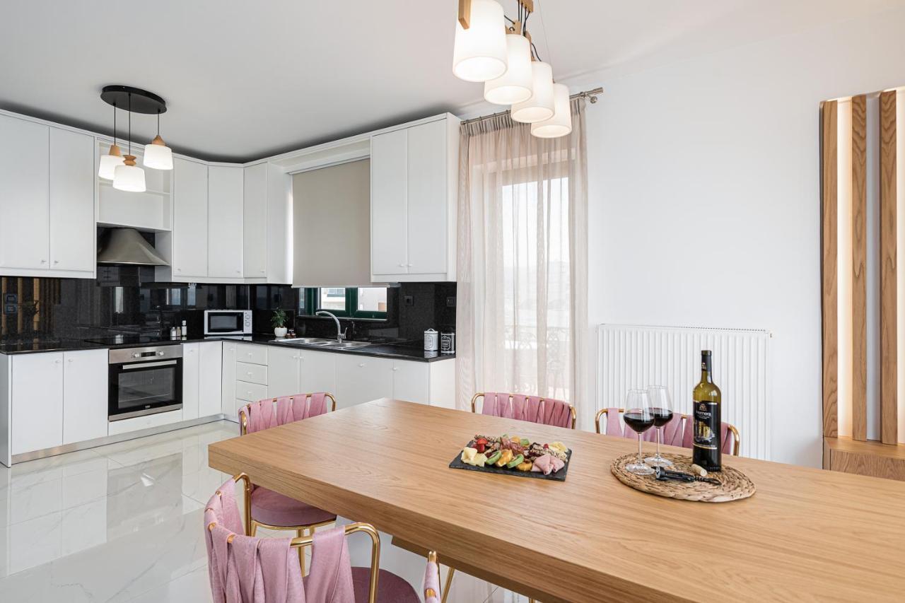 Апартаменты Elia Penthouse Ханья Экстерьер фото