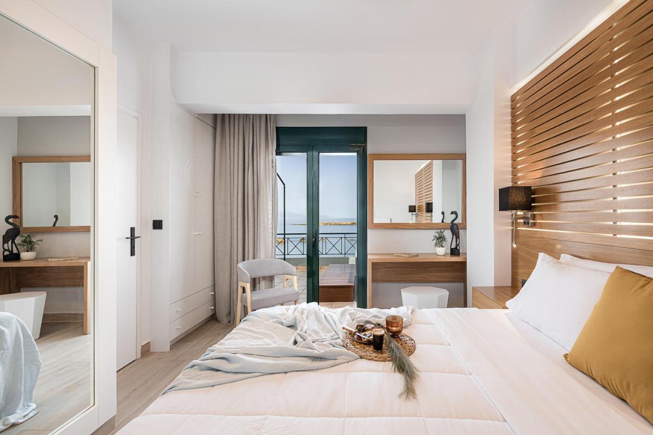 Апартаменты Elia Penthouse Ханья Экстерьер фото