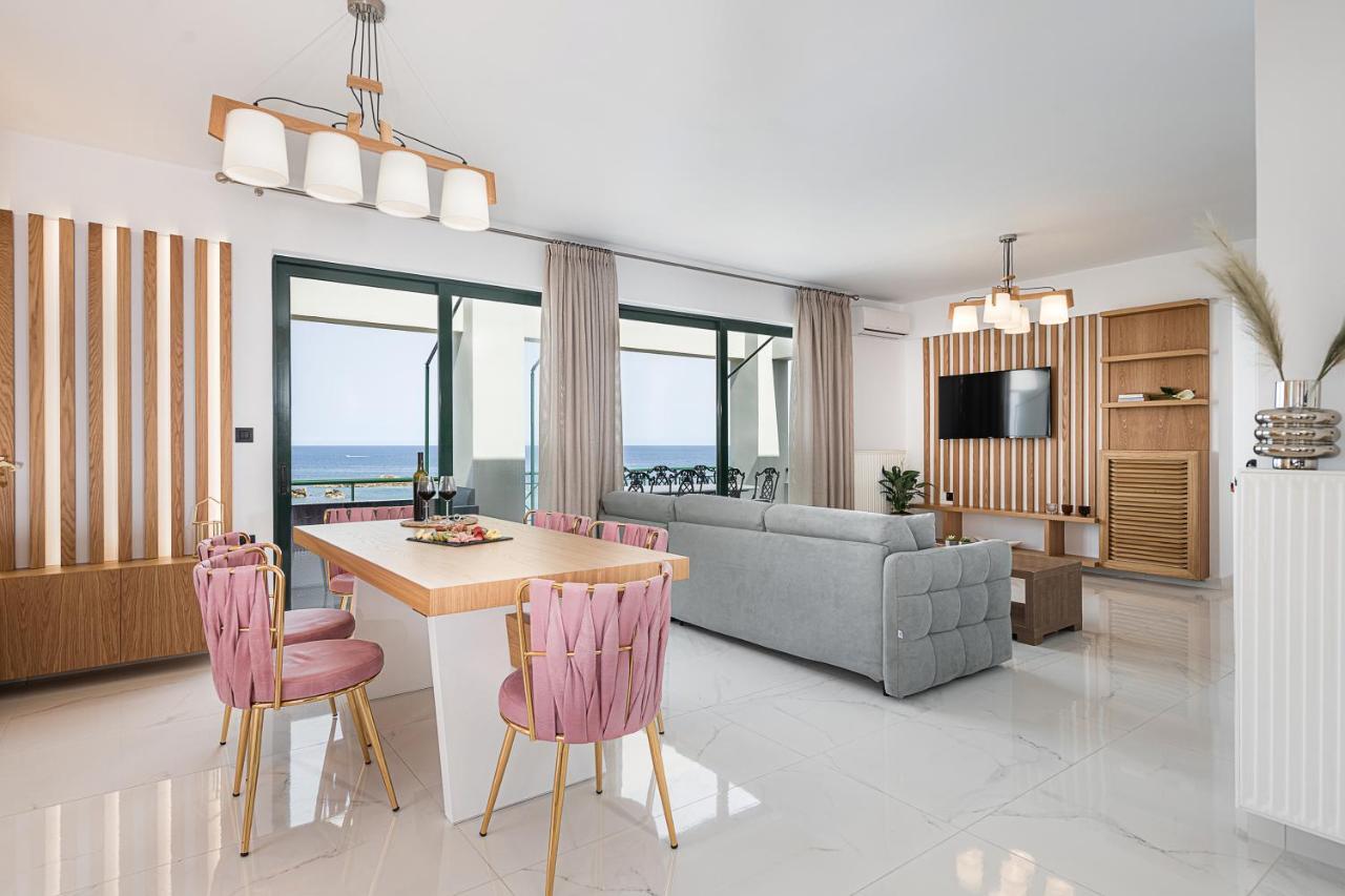 Апартаменты Elia Penthouse Ханья Экстерьер фото