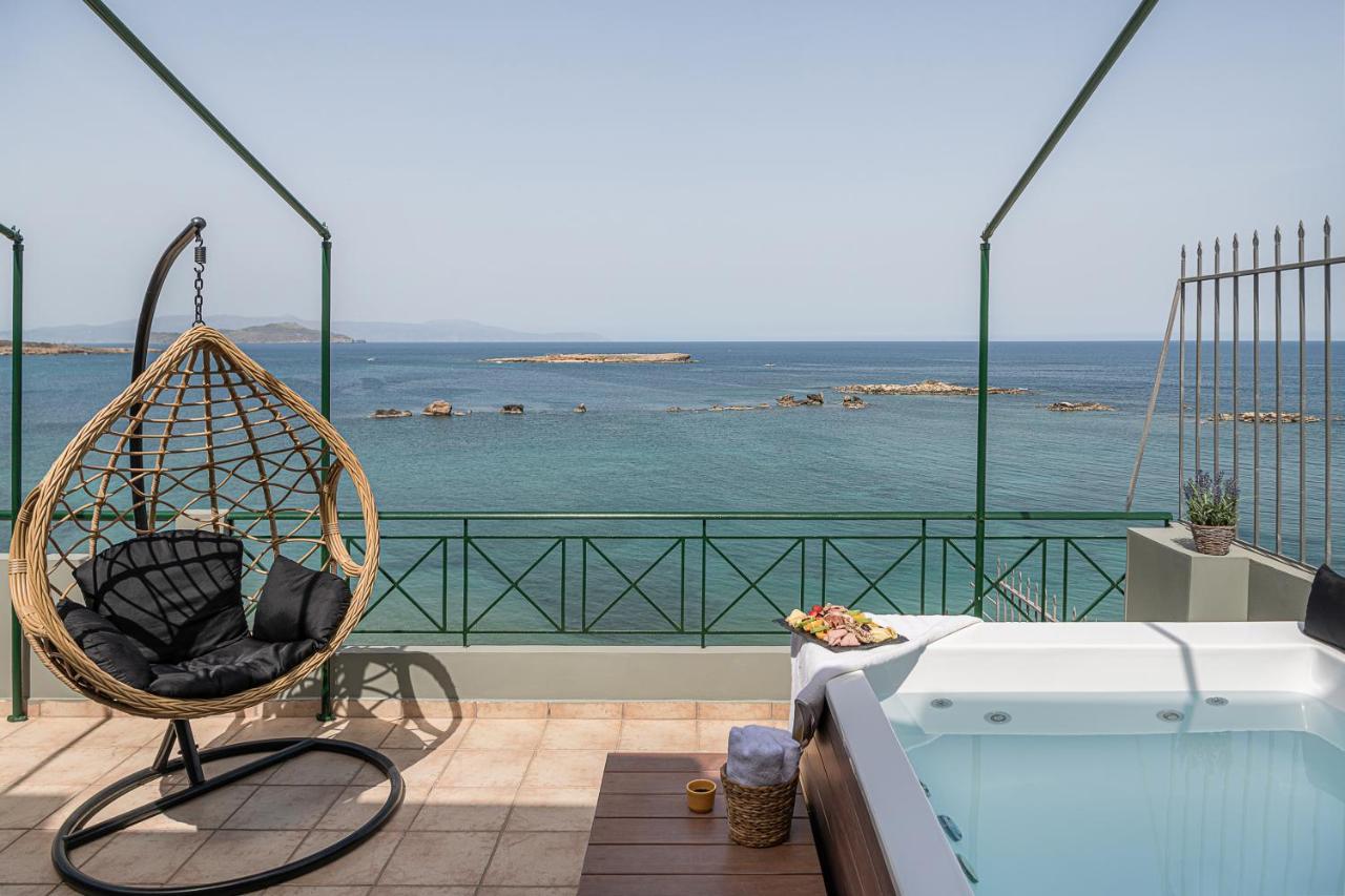 Апартаменты Elia Penthouse Ханья Экстерьер фото