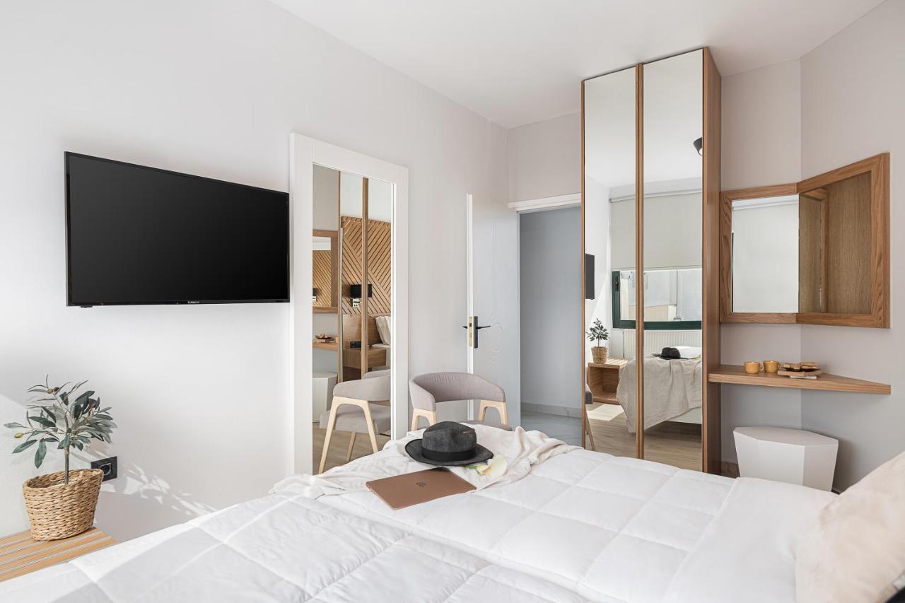 Апартаменты Elia Penthouse Ханья Экстерьер фото