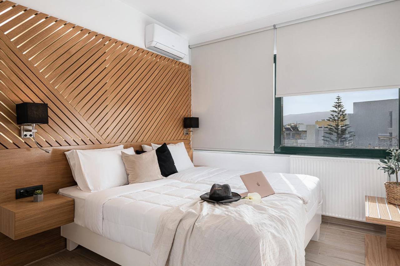 Апартаменты Elia Penthouse Ханья Экстерьер фото