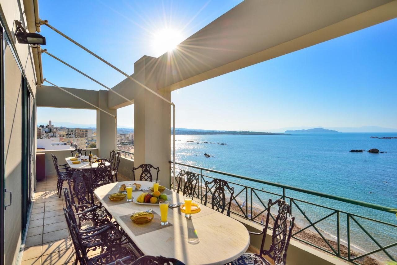 Апартаменты Elia Penthouse Ханья Экстерьер фото